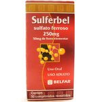 sulferbel 50mg 50 comprimidos revestidos