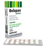 belspan composto 20 comprimidos revestidos