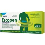 escopen composto 20 comprimidos revestidos