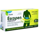 escopen composto 20 comprimidos revestidos
