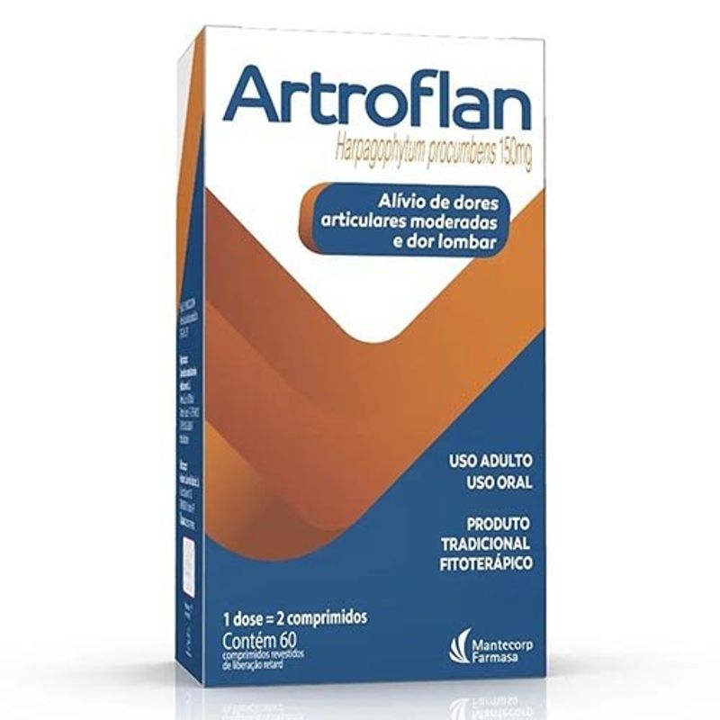 artroflan 150mg 60 comprimidos revestidos