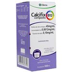 calcifix composto b12 suspensão oral 300ml + copo medidor