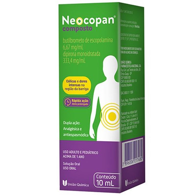 neocopan composto gotas 10ml