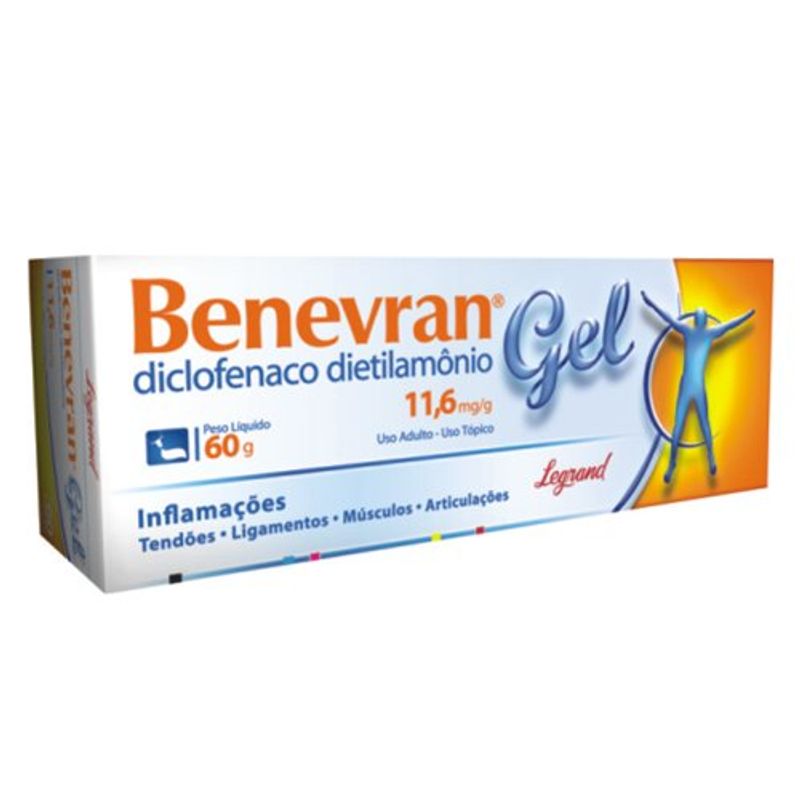 benevran gel 60g