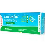 lorasliv 10mg 12 comprimido vitamedic similar