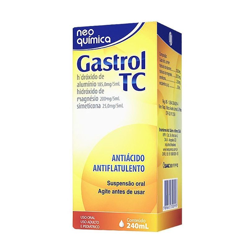 gastrol tc suspensão