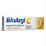 bioargi c 1g+1g 16 comprimidos efervescentes