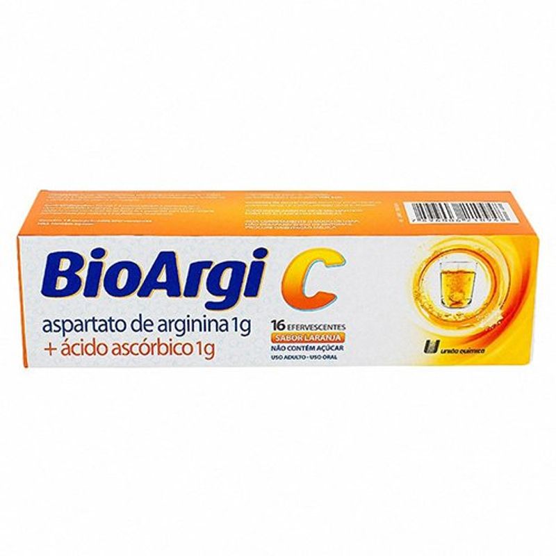 bioargi c 1g+1g 16 comprimidos efervescentes