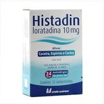 histadin 10mg 12 comprimidos