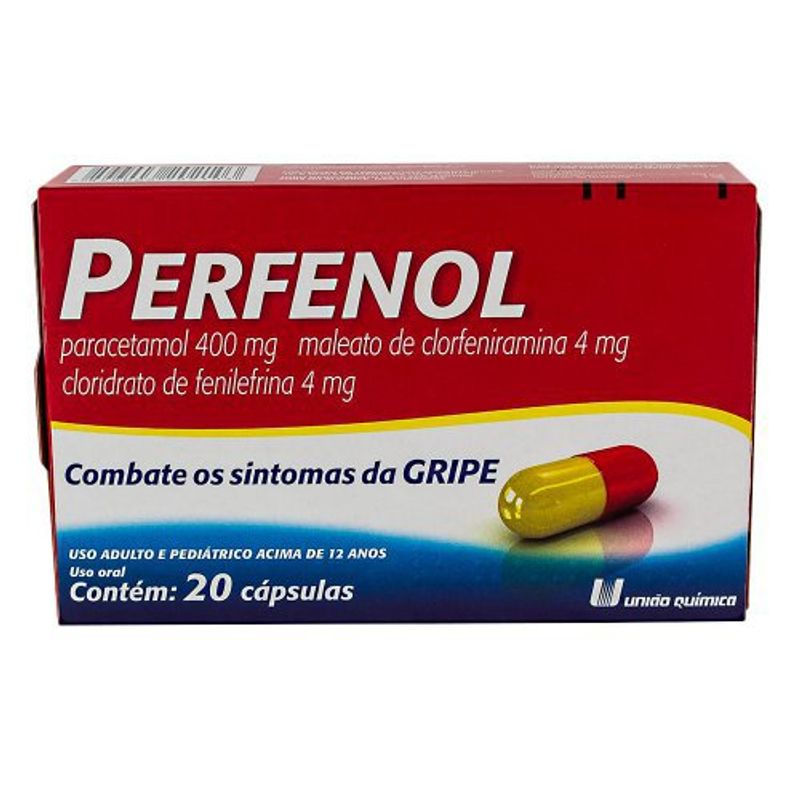 perfenol 20 cápsulas