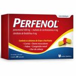 perfenol 20 cápsulas