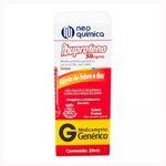 ibuprofeno 50mg/ml suspensão