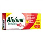 alivium 400mg 10 cápsulas