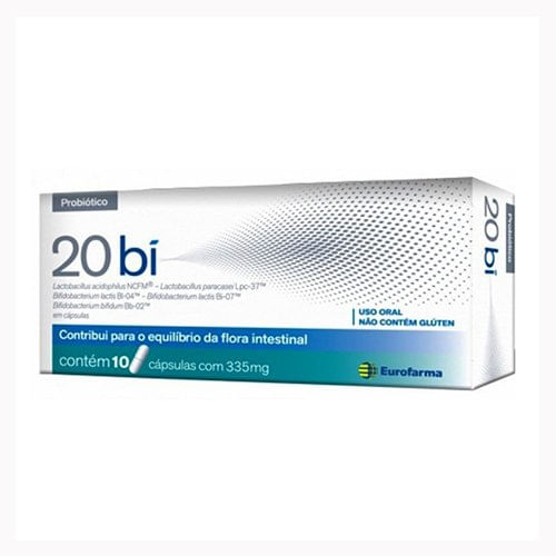Encontraproduto.com.br - 20 Bí Probiótico 10 cápsulas