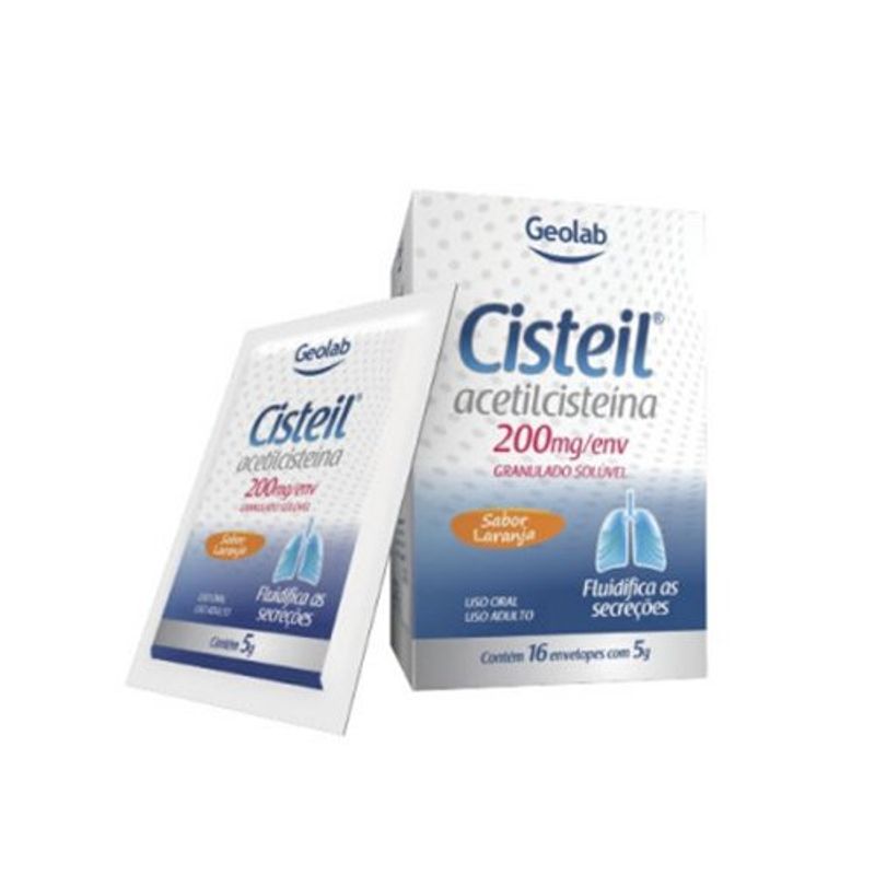 cisteil 200mg 16 envelopes