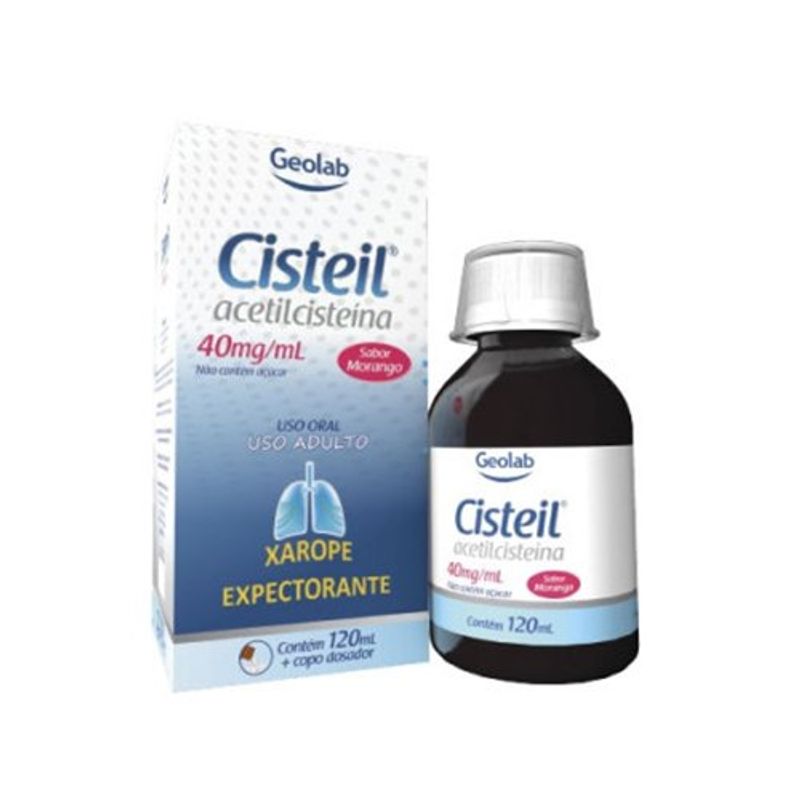 cisteil 40mg xarope