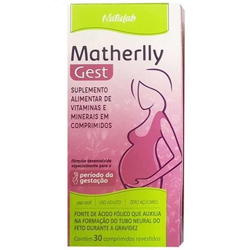 matherlly 100mg 30 comprimidos revestidos natulab similar