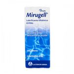 mirugell solução oftálmica