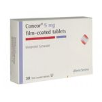concor 5mg 30 comprimidos revestidos