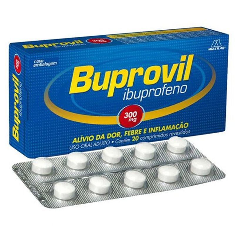 buprovil 300mg 20 comprimidos