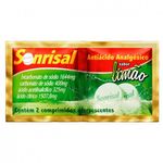 sonrisal 2 comp eferv sb limao bicarbonato de sodio+acido acetilsalicilico+acido citrico glaxosmithkline - div consumo