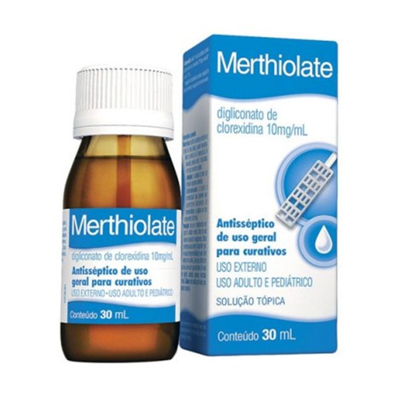 merthiolate 10mg/ml solução