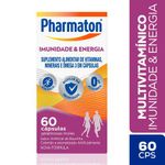 pharmaton imunidade & energia 60 cápsulas