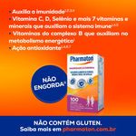pharmaton imunidade & energia 60 cápsulas