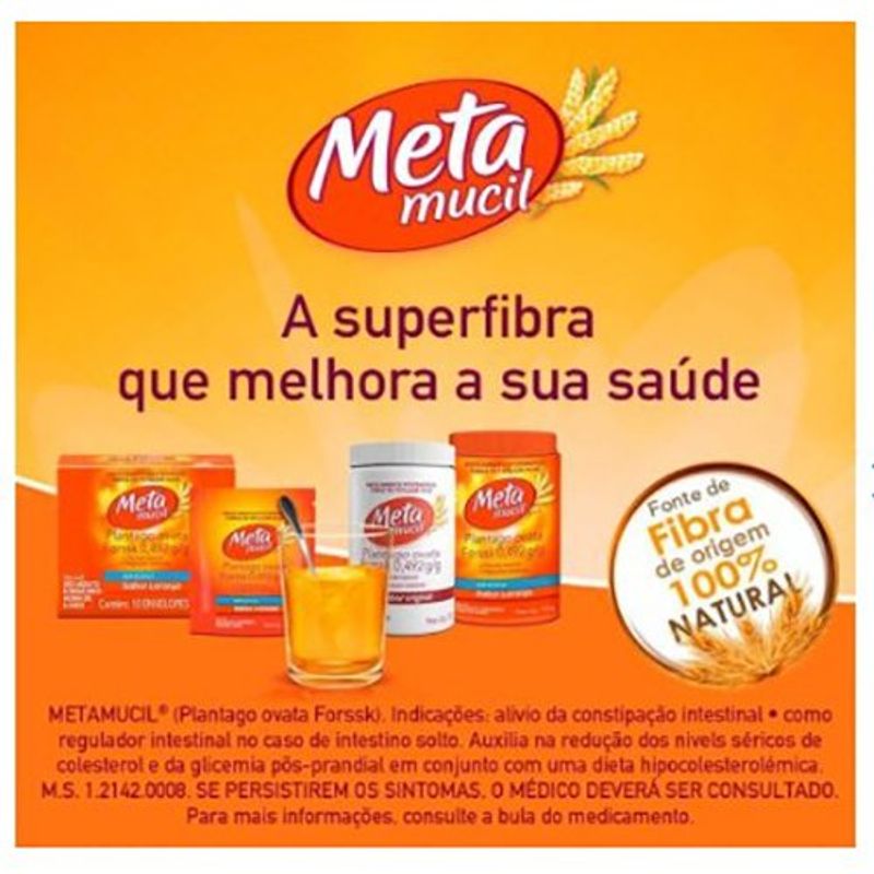 metamucil granulado