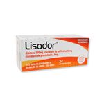 lisador 24 comprimidos
