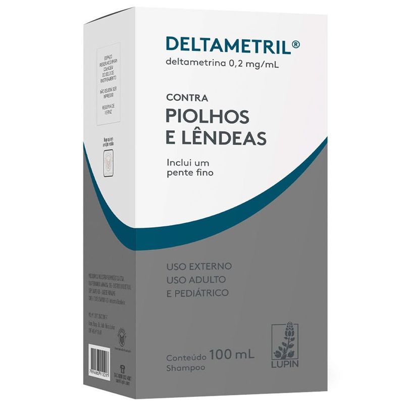 deltametril 0,2mg/ml shampoo 100ml