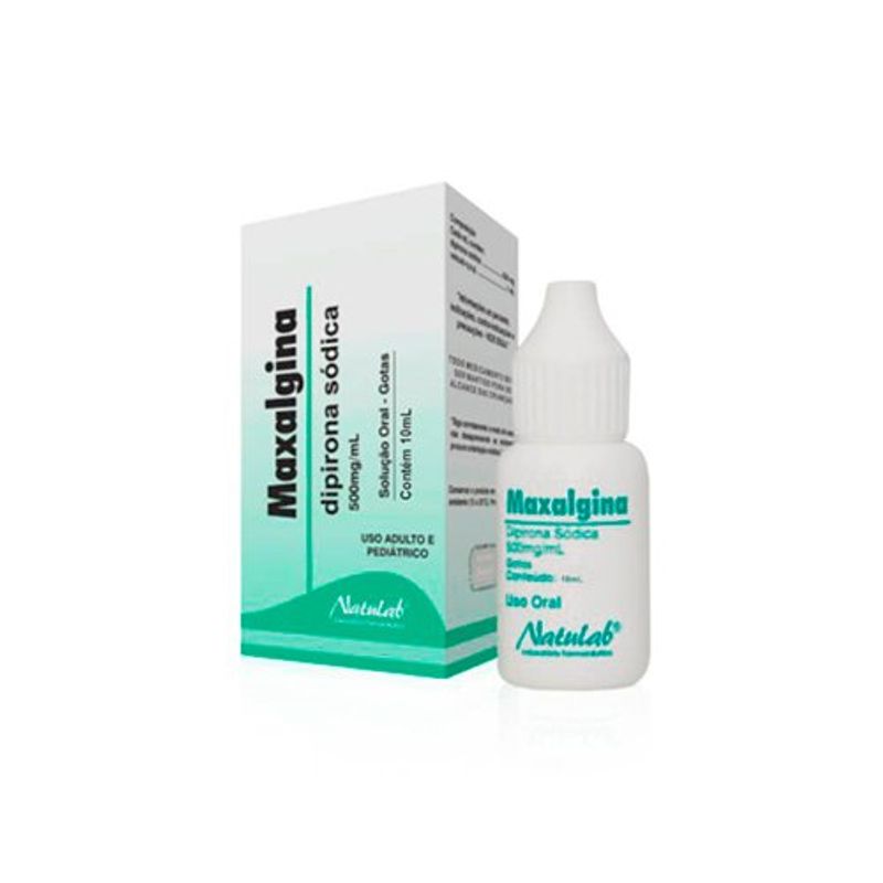 maxalgina 500mg/ml 10ml natulab similar