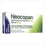 neocopan composto 20 comprimidos revestidos