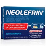 neolefrin 20 comprimidos
