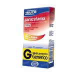 paracetamol 750mg 20 comprimidos
