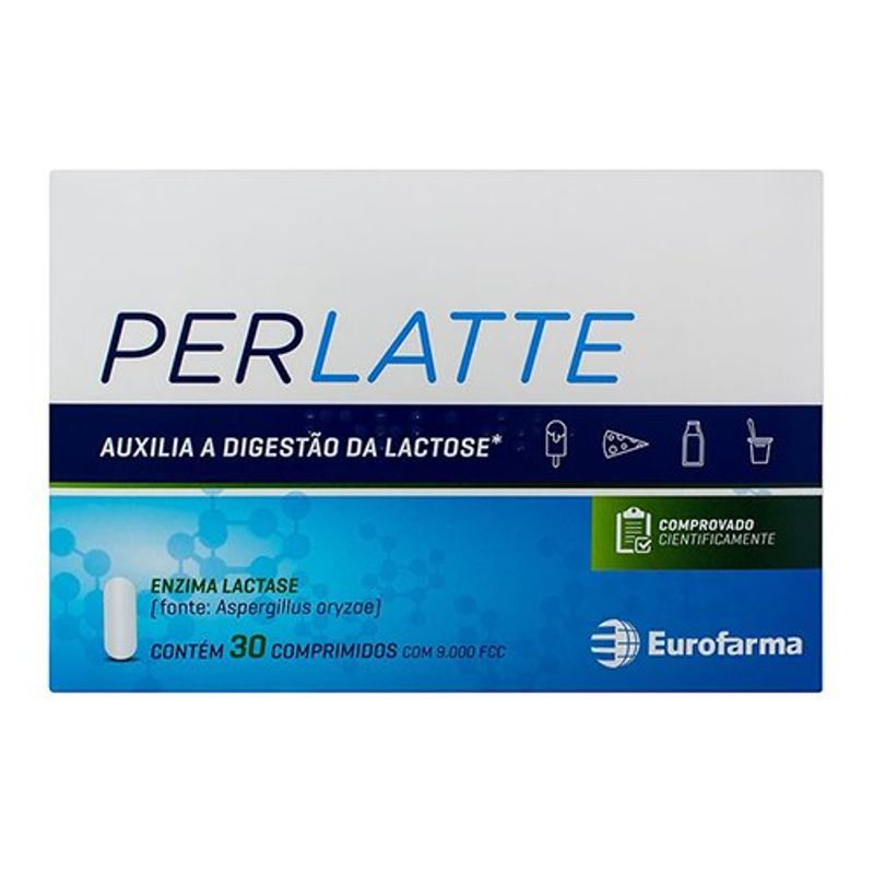 perlatte 30 comprimidos