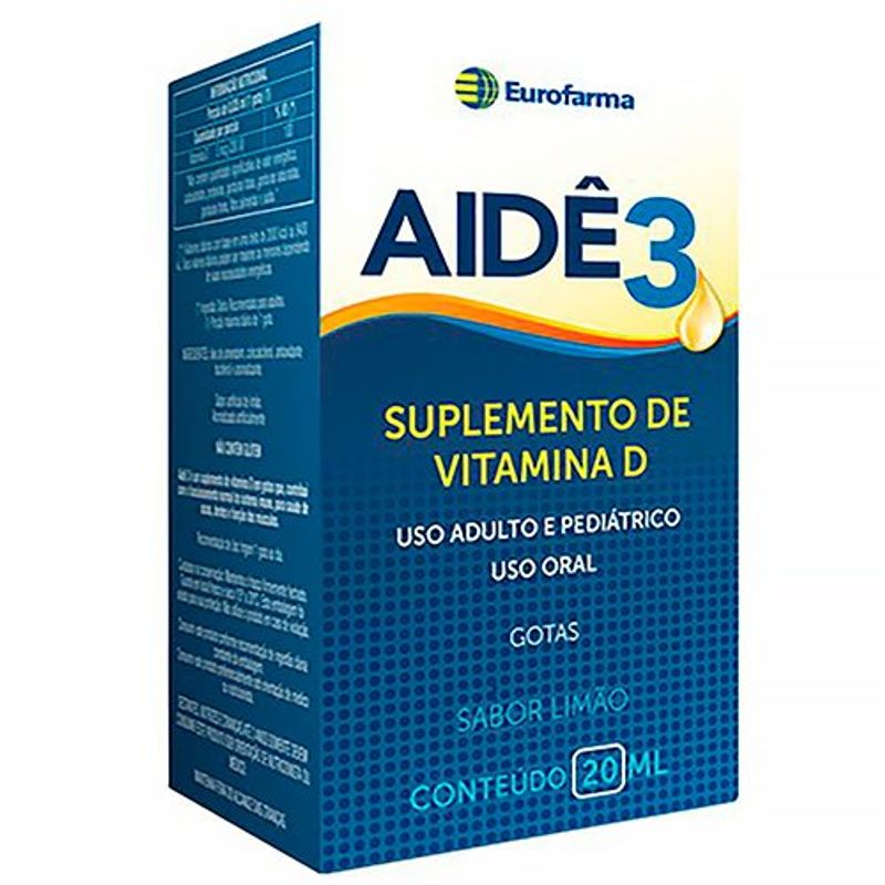 aidê 3 20ml sabor limão