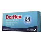 dorflex 24 comprimidos