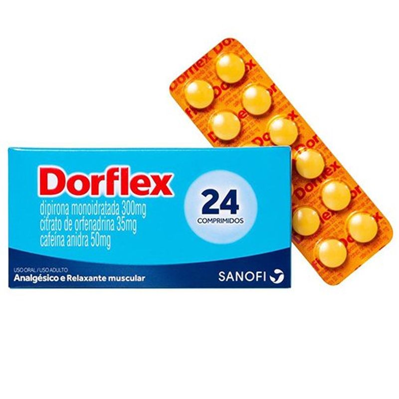 dorflex 24 comprimidos