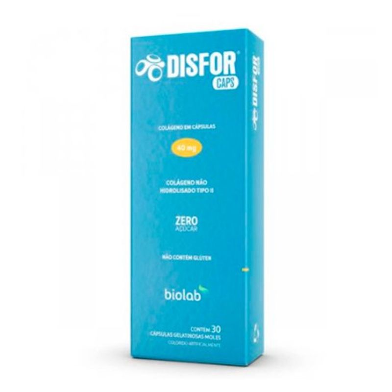 disfor caps 30 comprimidos