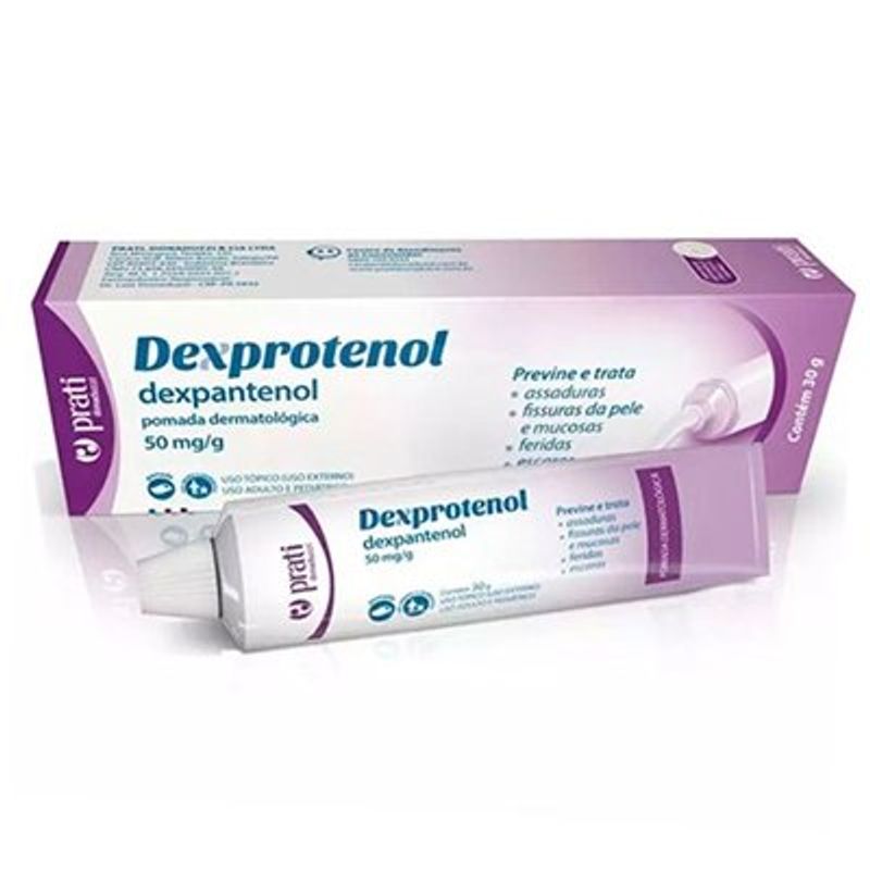dexprotenol 50mg/g pomada