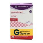 paracetamol 500mg 10 comprimidos prati donaduzzi genérico