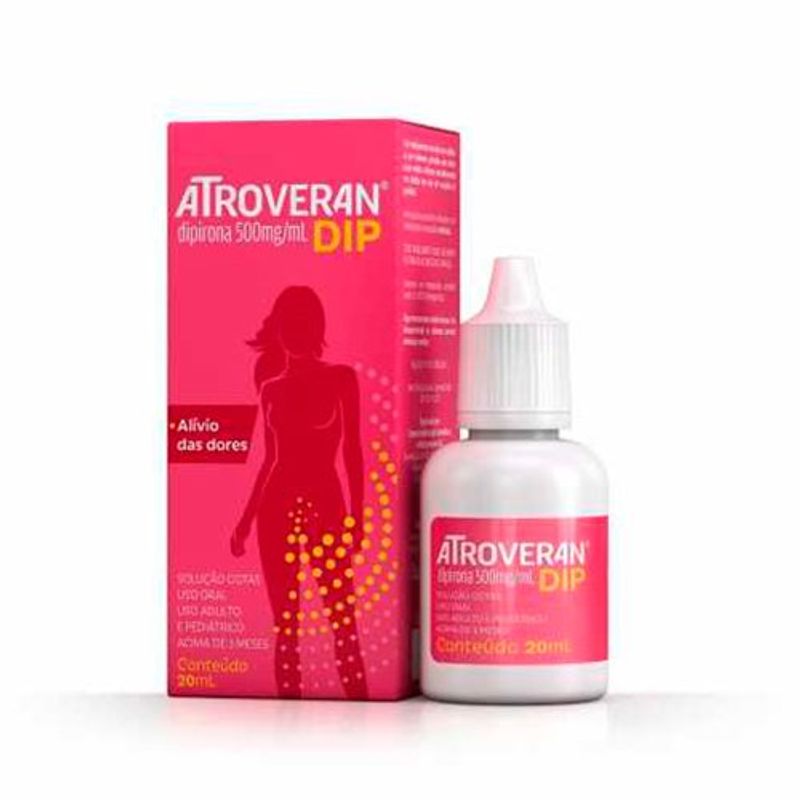 atroveran dip 500mg/ml solução oral gotas