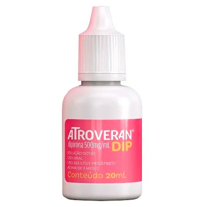 atroveran dip 500mg/ml solução oral gotas