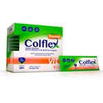 colflex vitaminas sachê 12,6g colageno mantecorp farmasa
