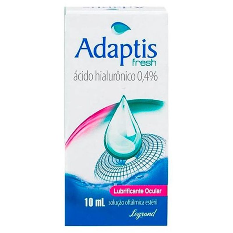 adaptis 0,4% solução oftálmica 10ml
