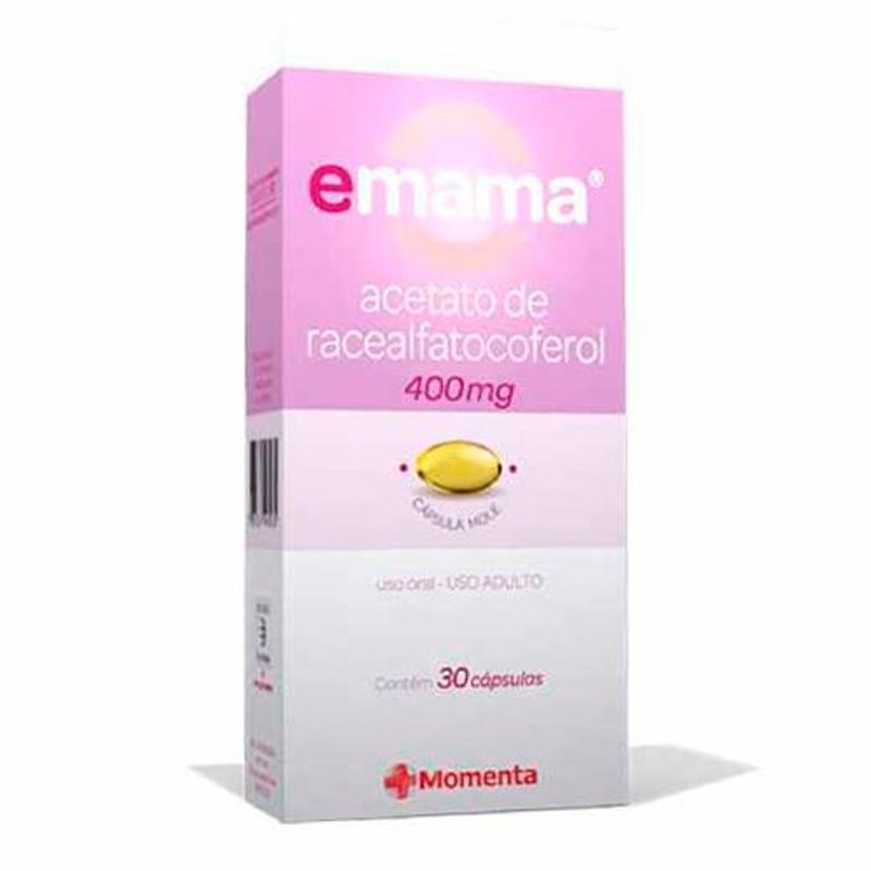 emama 400mg 30 cápsulas