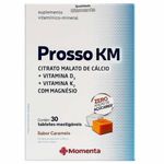 prosso km 30 tabletes mastigáveis