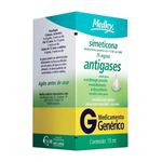 simeticona 75mg/ml emulsão oral gotas 15ml- medley