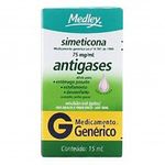simeticona 75mg/ml emulsão oral gotas 15ml- medley